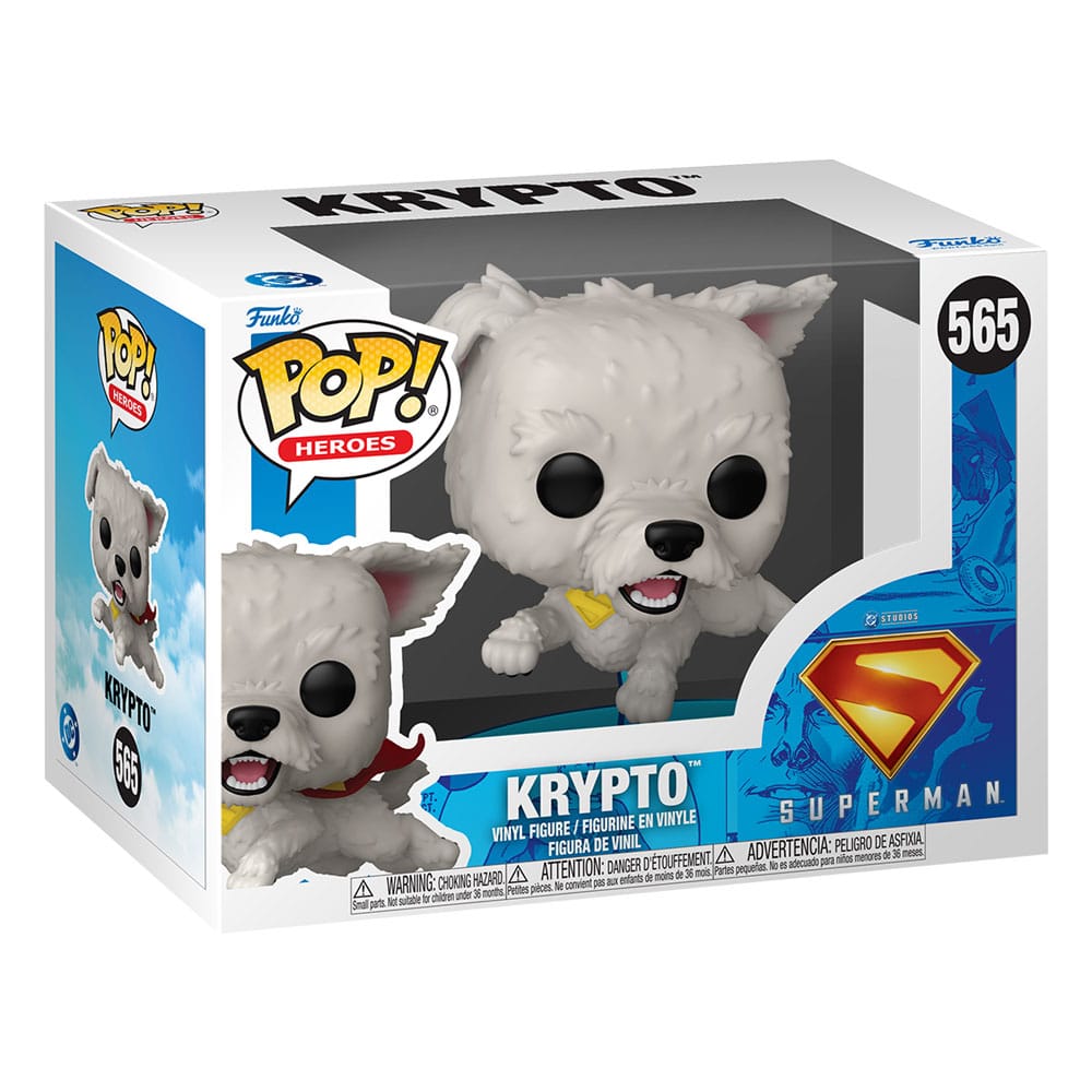 Superman (2025) Pop! Vinil figura Krypto 9 cm