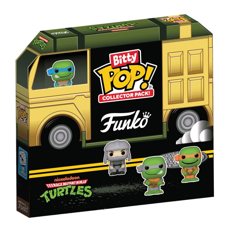 Tenage Mutant Ninja Turtles Bitty POP! Vinilne figure 12-Paket 2,5 cm