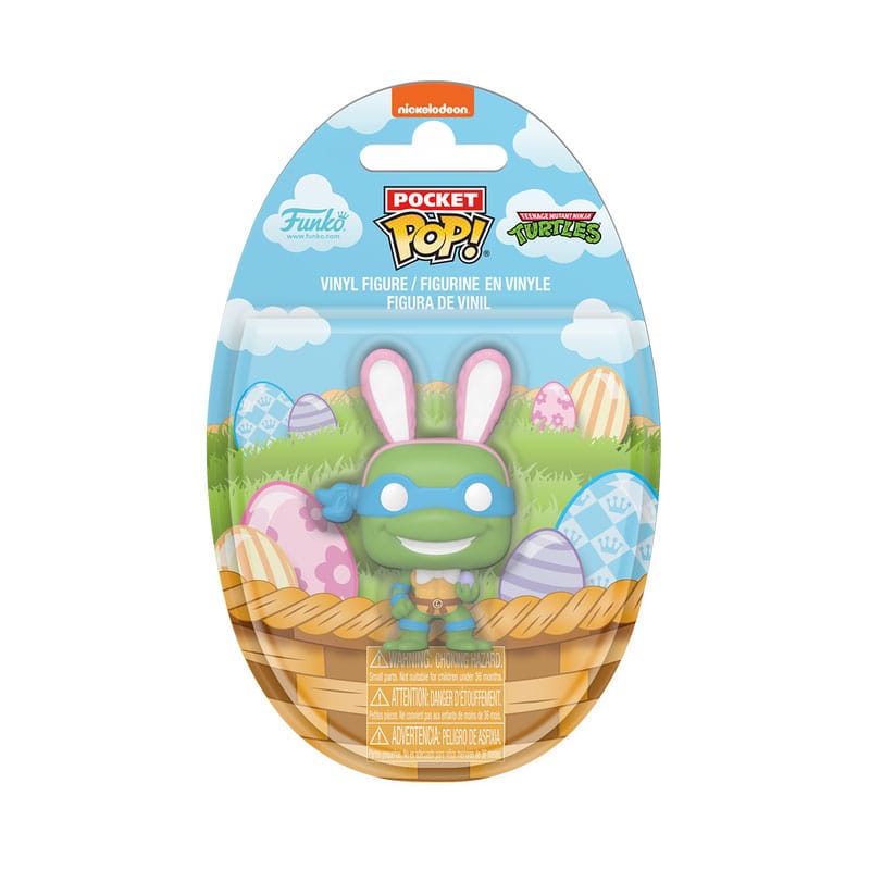 Teenage Mutant Ninja Turtles Pocket POP! Vinylfiguur Pasen Leeuw 4 cm Display (16)