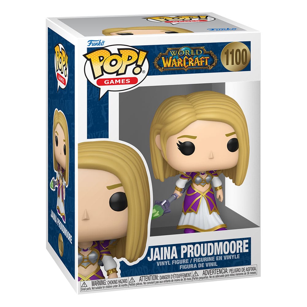 World of Warcraft Pop! Games vinyl figuur Jaina Proudmoore 9 cm