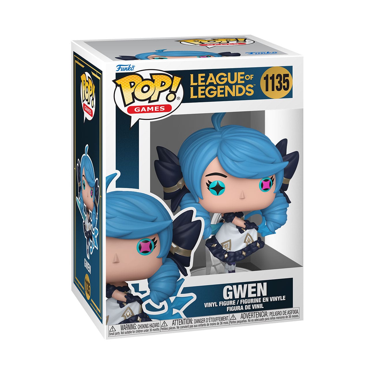 League of Legends POP!&Buddy Games Vinylfigur Gwen 9 cm