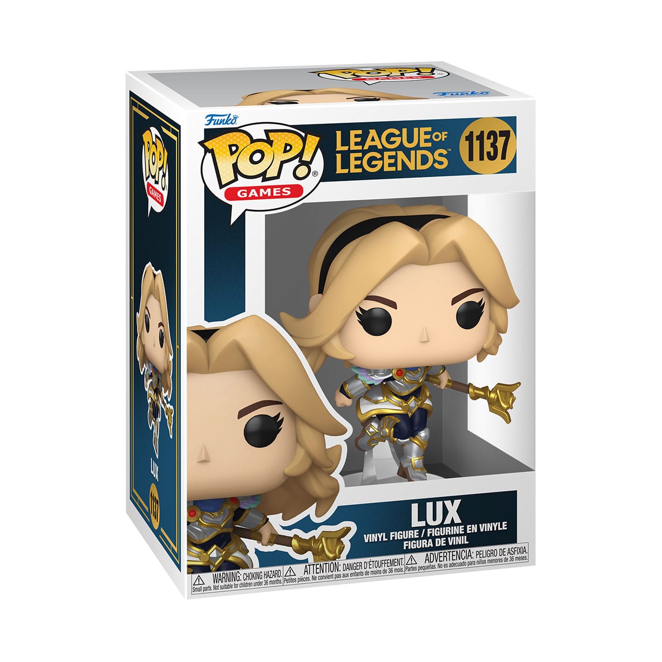 League of Legends POP!&Buddy Games Vinylfigur Lux 9 cm