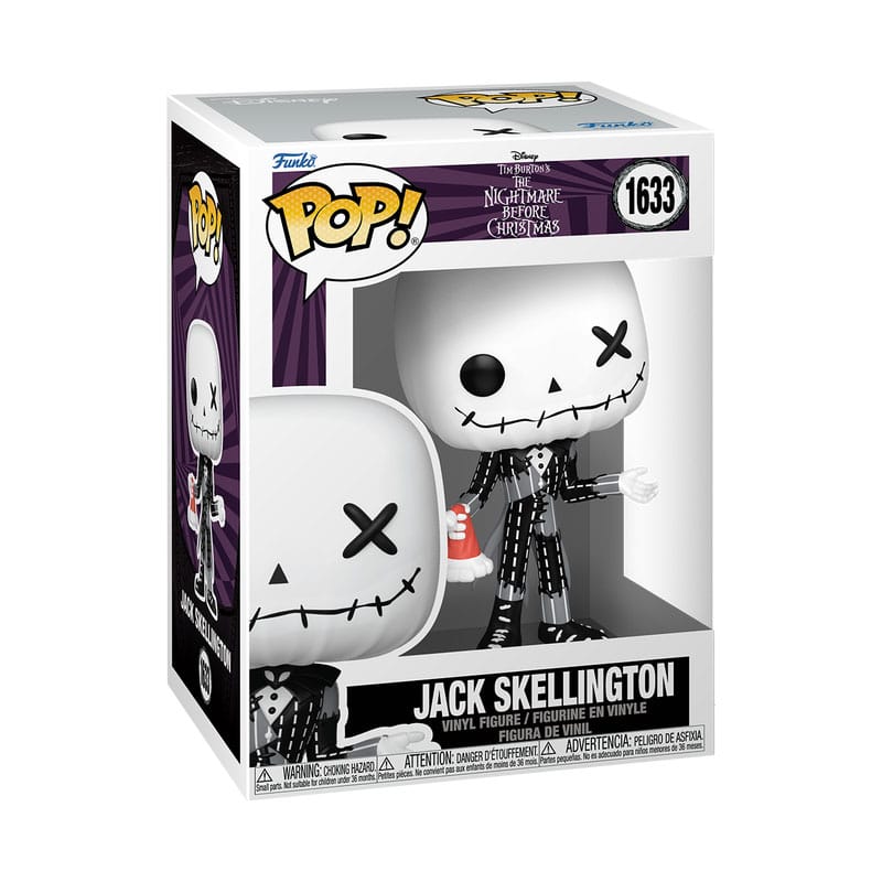 Disney POP! Vinyl Figur Patchwork - Jack 9 cm
