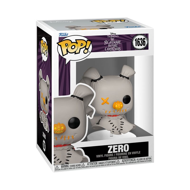 Disney POP! Figurine en Vinyle Patchwork - Zéro 9 cm
