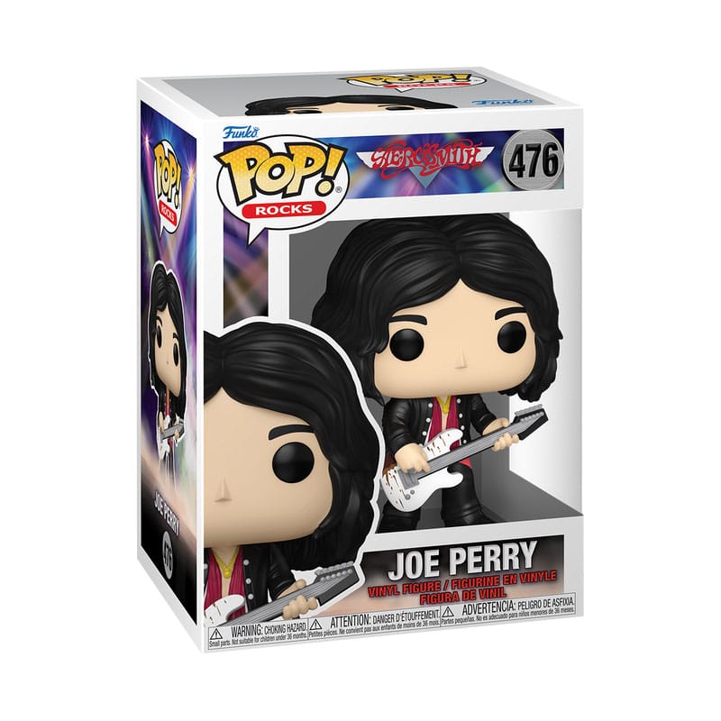 Aerosmith pop! Stijene vinil figura Joe Perry 9 cm
