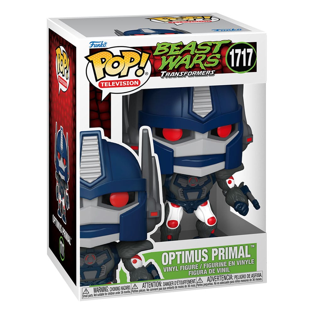 Transformers Pop! TV -Vinyl -Figur Opti Primal 9 cm