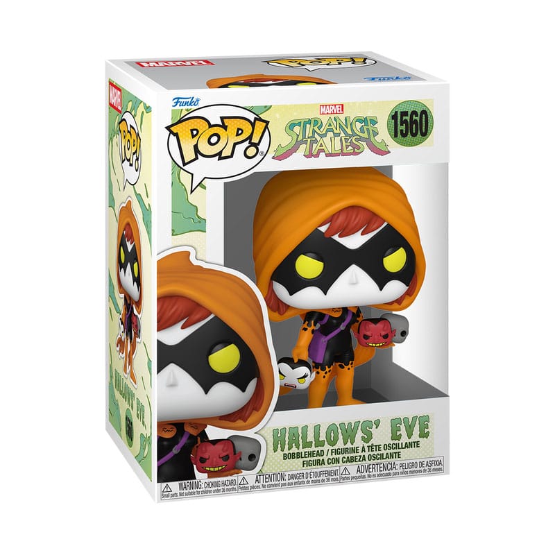 Strange Tales Pop! Marvel vinylfigur hallow'seve 9 cm