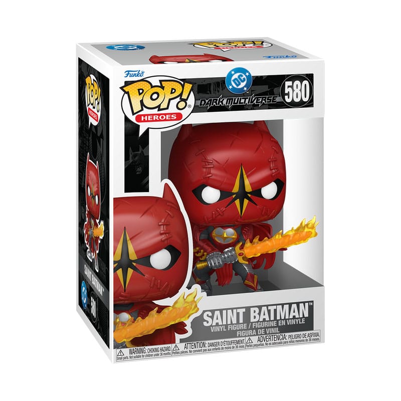 DC Dark Multiverse Pop! Heroji vinilne figure Saint Batman 9 cm