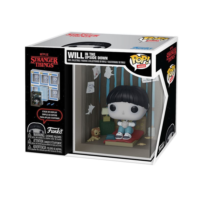 Fremde Dinge POP! Nooks Vinylfigur Will UD 9 cm
