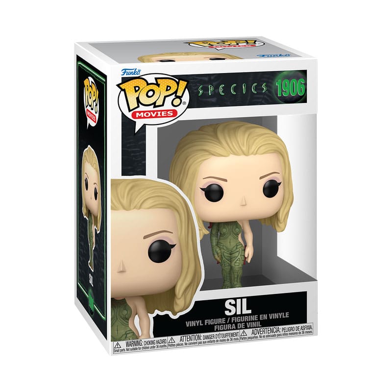Espèce POP! Films Figurine en Vinyle Sil 9 cm