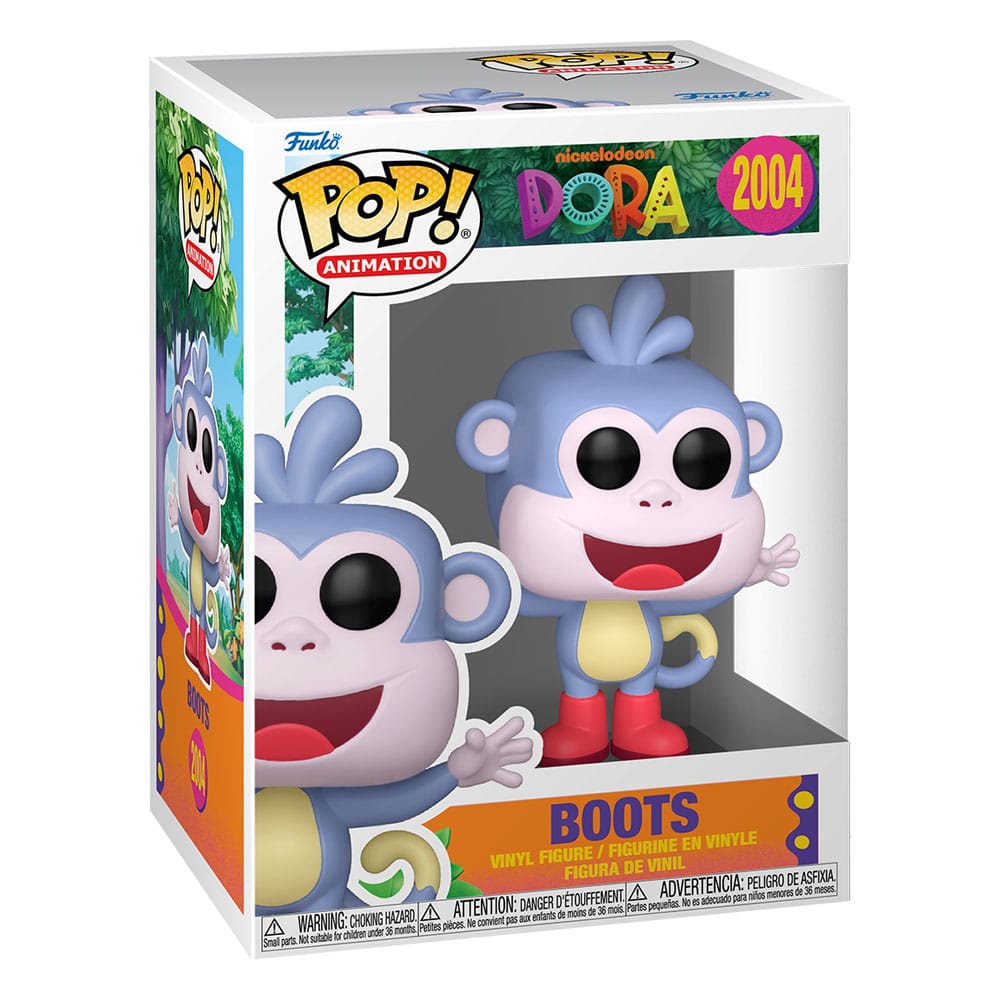 Dora istraživačica POP! Animirane čizme od vinila 9 cm