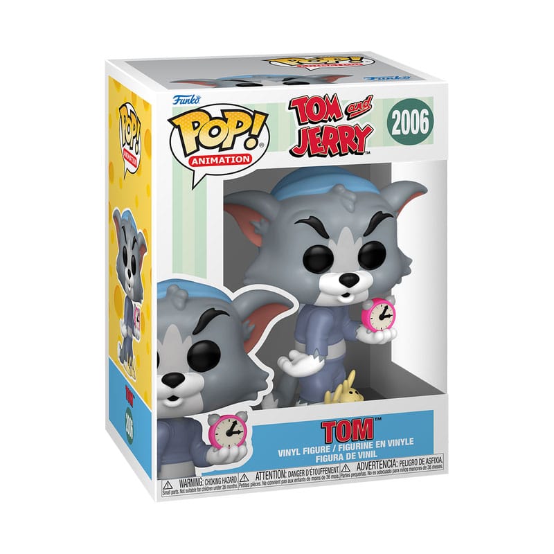 Tom & Jerry Pop! Animation Vinyl Abbildung Tom 9 cm