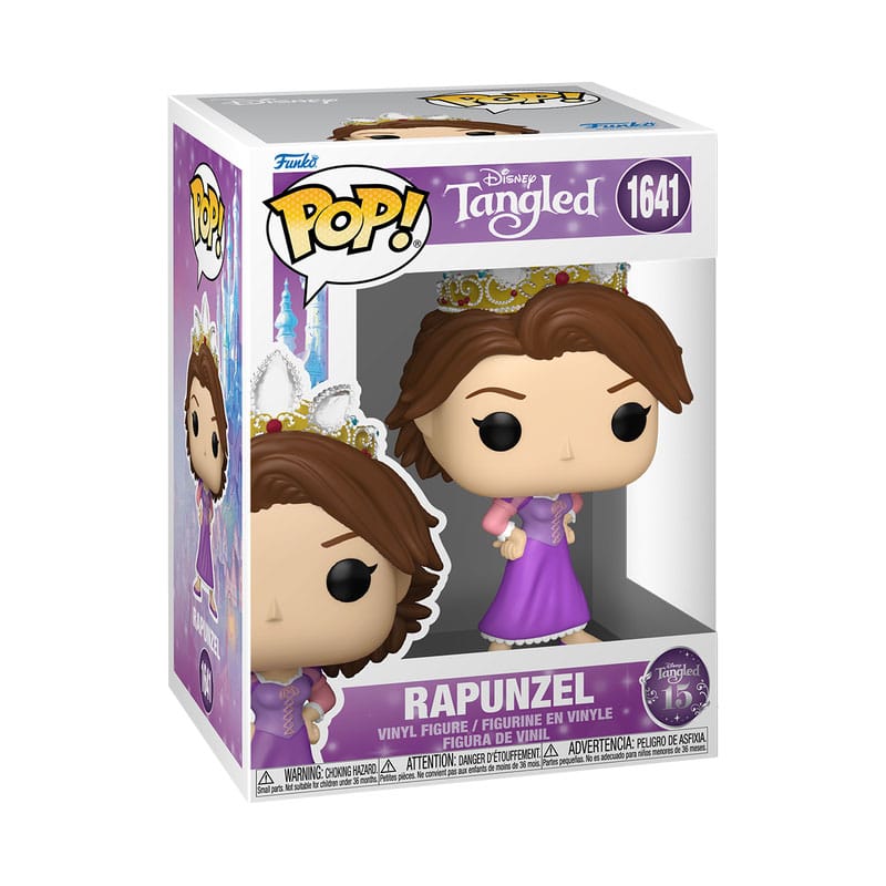 POP aggrovigliato! Animazione Figura in vinile Rapunzel 9 cm