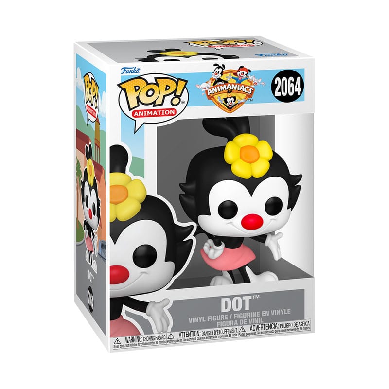 Animaniacs POP! Animation Vinyl Figur Prik 9 cm