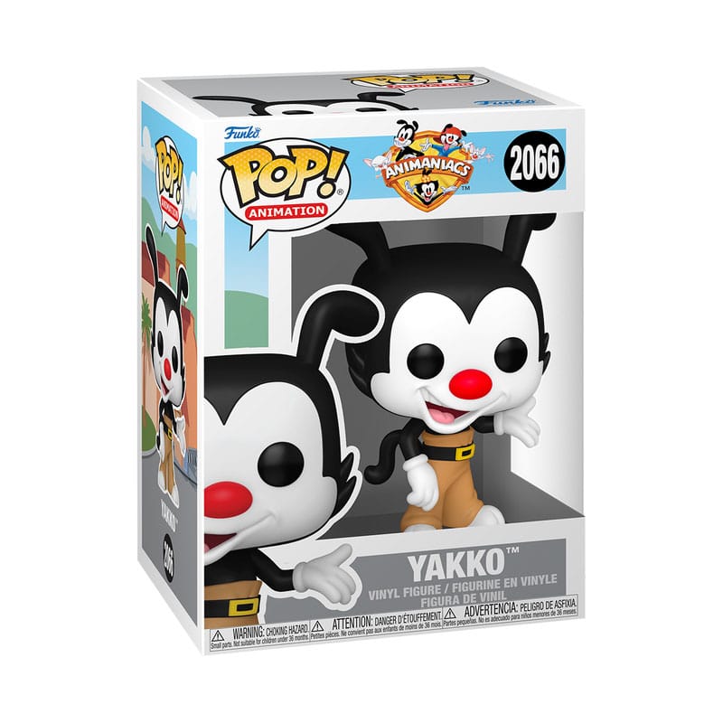 Animaniacs POP! Animations-Vinylfigur Yakko 9 cm