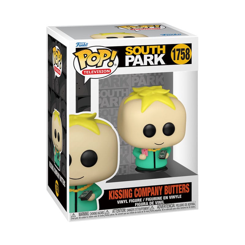 Southpark POP! TV-vinylfiguur Butters Stotch 9 cm