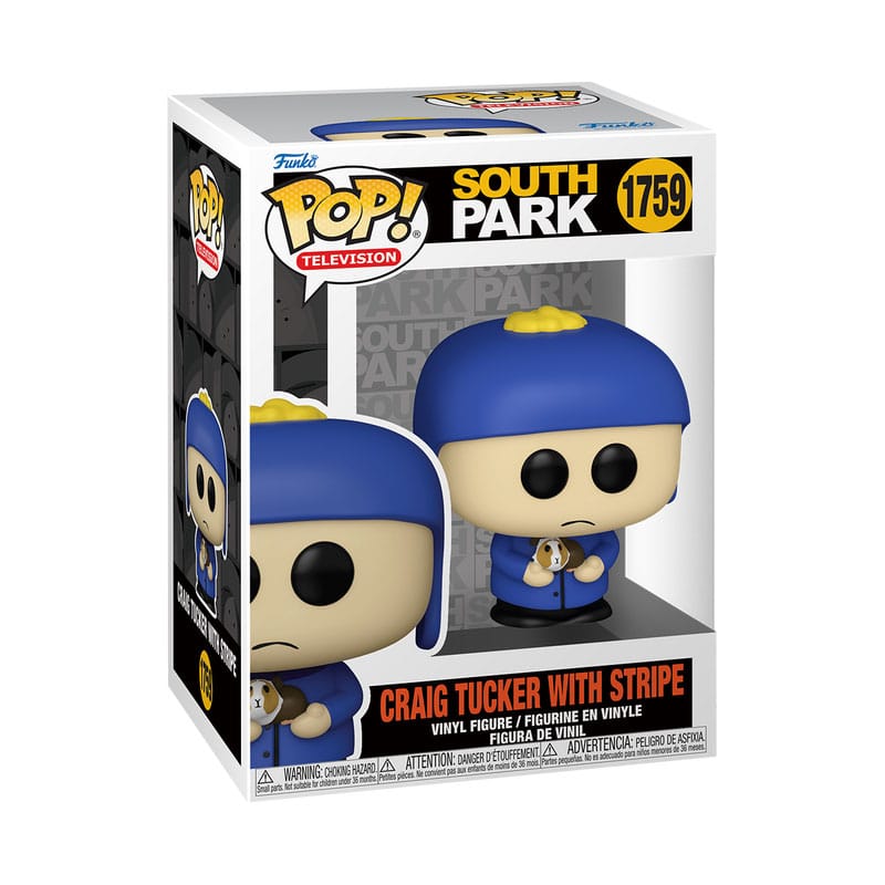 Southpark POP! TV-vinylfiguur Craig Tucker 9 cm