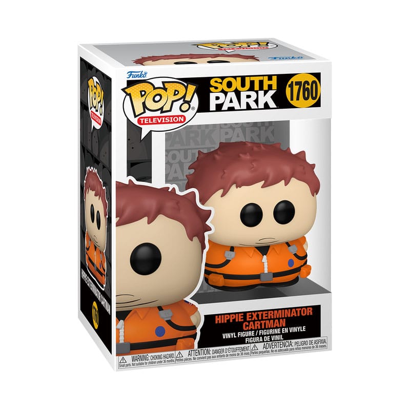 South Park POP! TV-Vinylfigur Hippie Exterminator Cartman 9 cm