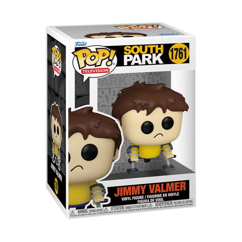 ¡POP de Parque Sur! Figura Vinilo TV Jimmy Valmer 9 cm