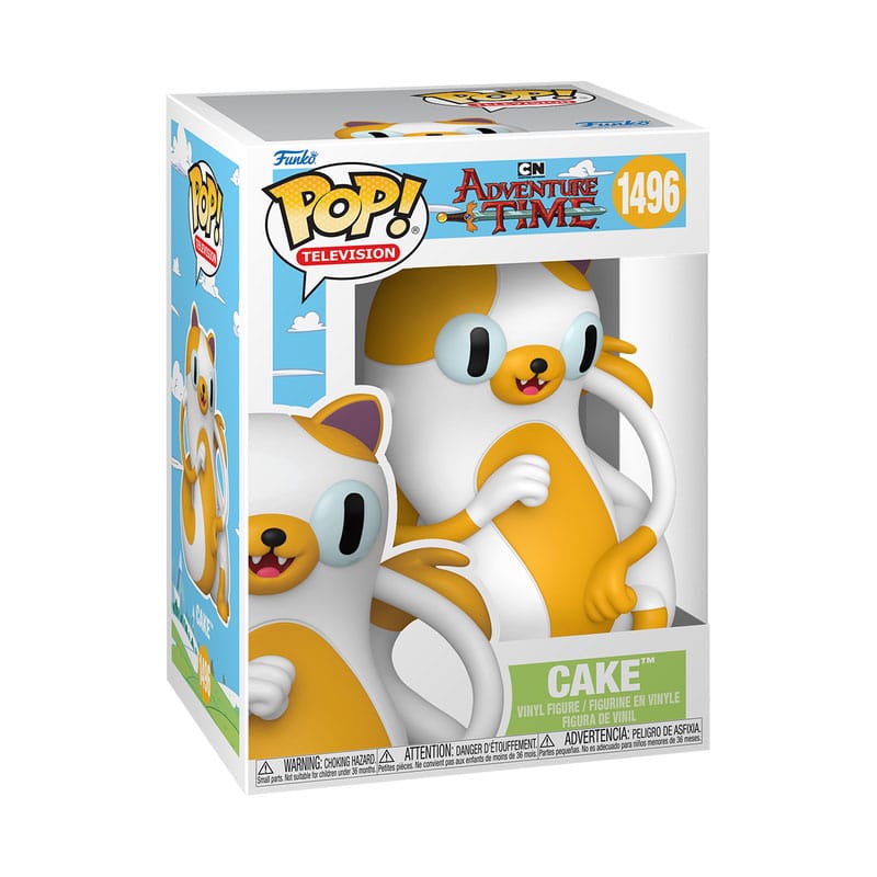 Adventure Time: Fionna e Cake POP! Torta con figura in vinile di film 9 cm