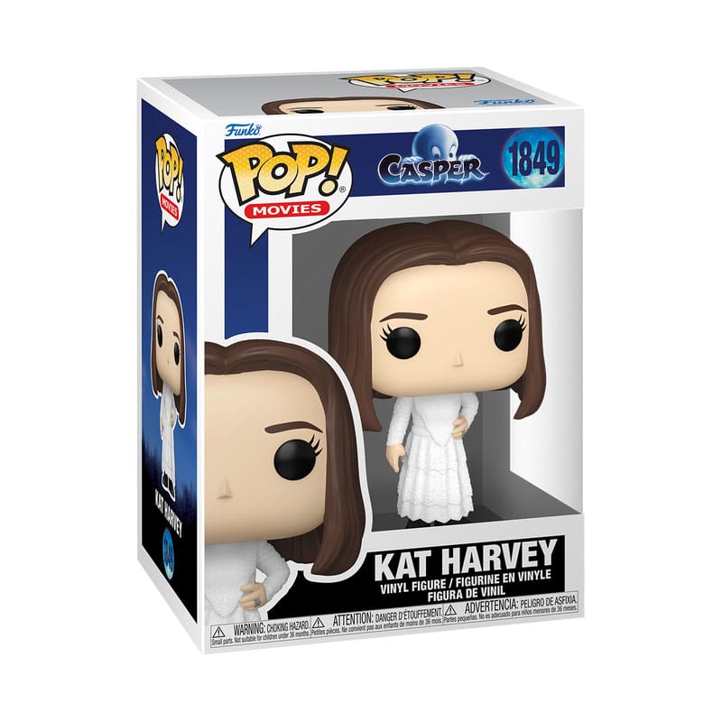 Casper Pop! Animation Vinyl Figur 30 -års jubilæum Kat 9 cm