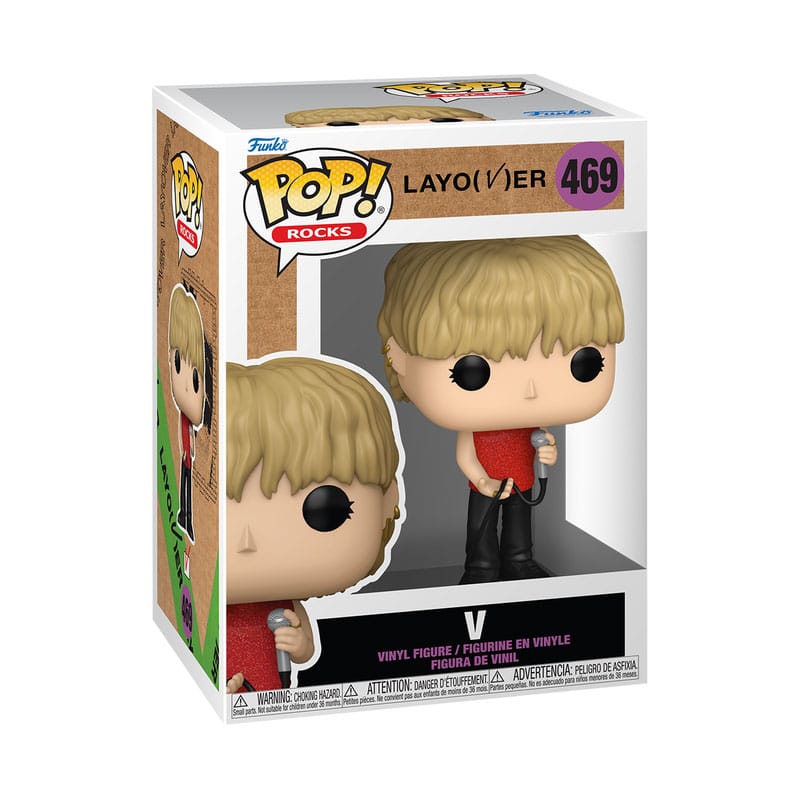 BTS Solo Pop! Felsen Vinylfigur V (Liebe mich wieder) 9 cm