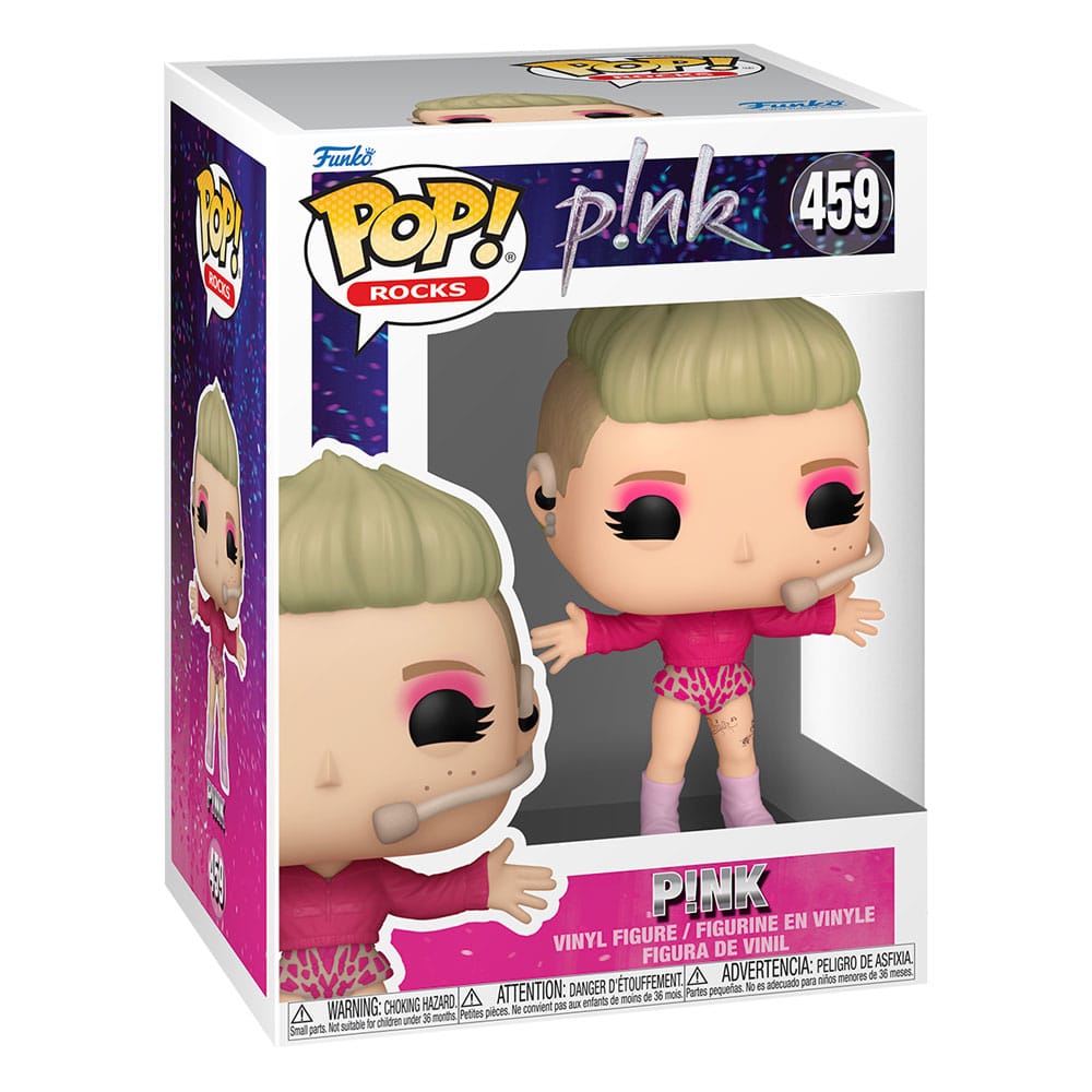 Pink Pop! Rocks vinylfigur Trustfall Tour 9 cm