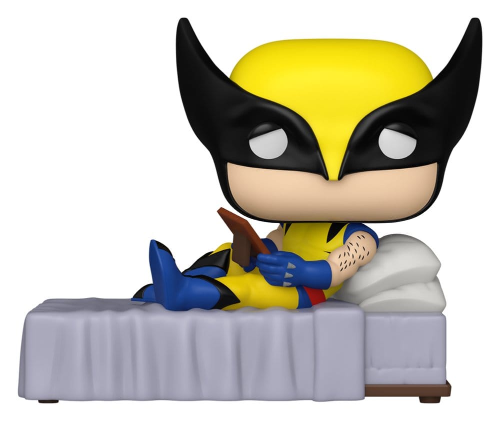 Marvel POP! Deluxe Vinylfigur Wolverine Meme 9 cm