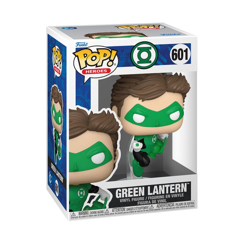 DC Comics POP'u! Heroes Vinil Yeni Klasikler - Yeşil Fener 9 cm