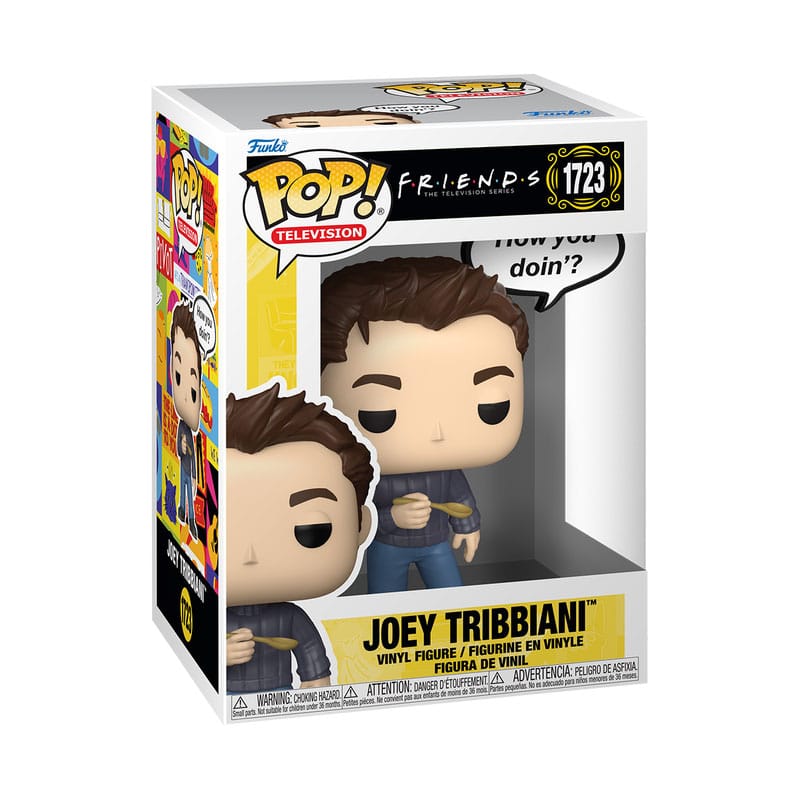 Venner pop! Ordsprog vinylfigur Joey 9 cm