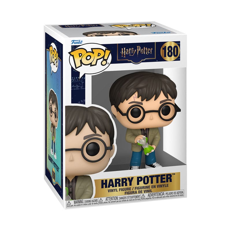 Harry Potter Pop! Holiday Vinyl Figur Harry m/timeglass 9 cm