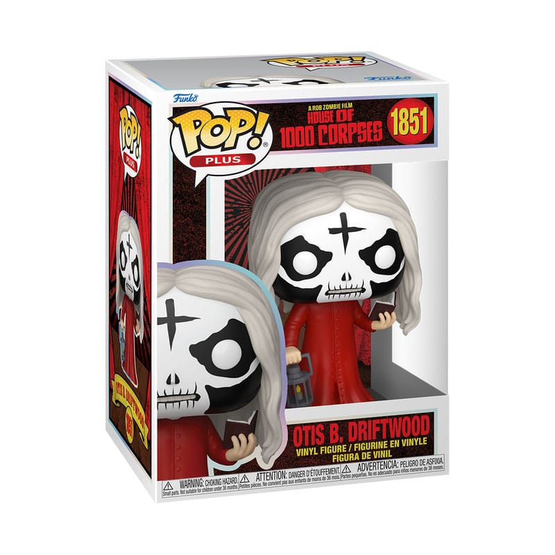 Haus der 1000 Leichen POP! Plus Vinylfigur Otis B. Driftwood 9 cm