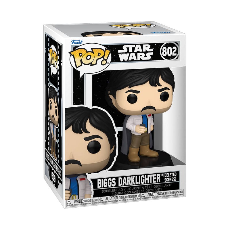Star Wars POP! Vinyl Bobblehead Figur Biggs Darklighter (Slettede scener) 9 cm