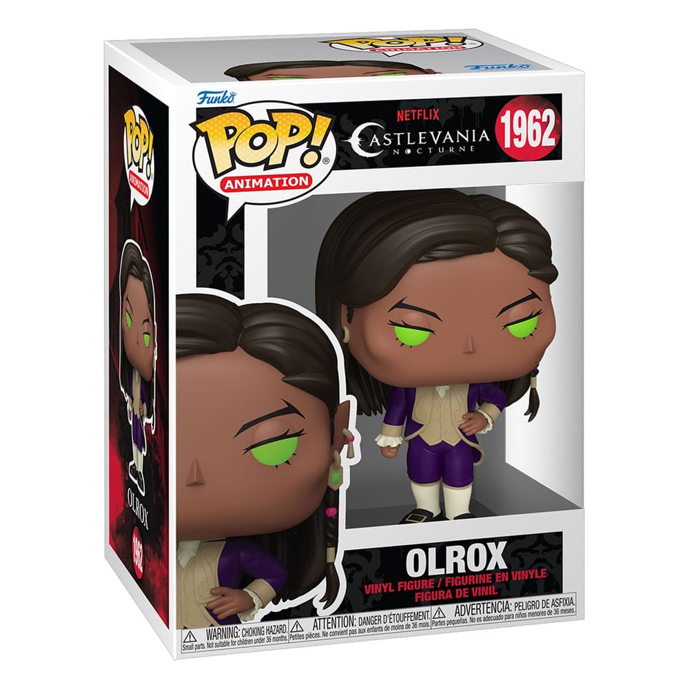 Castlevania Nocturne POP! Animations-Vinylfigur Olrox 9 cm