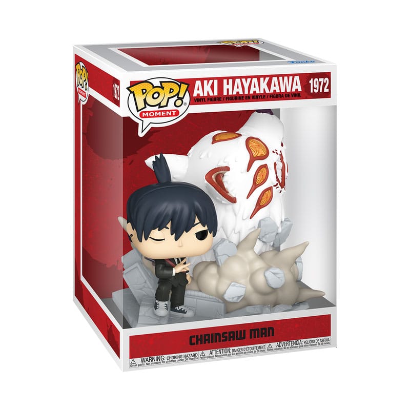 Mocar momenske pop trenutke vinilne figure aki (lisica Đavo) 9 cm
