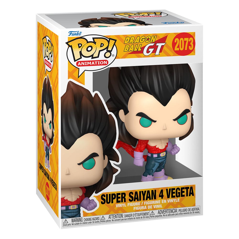 Dragon Ball GT Pop! Spil vinylfigur Vegeta 9 cm