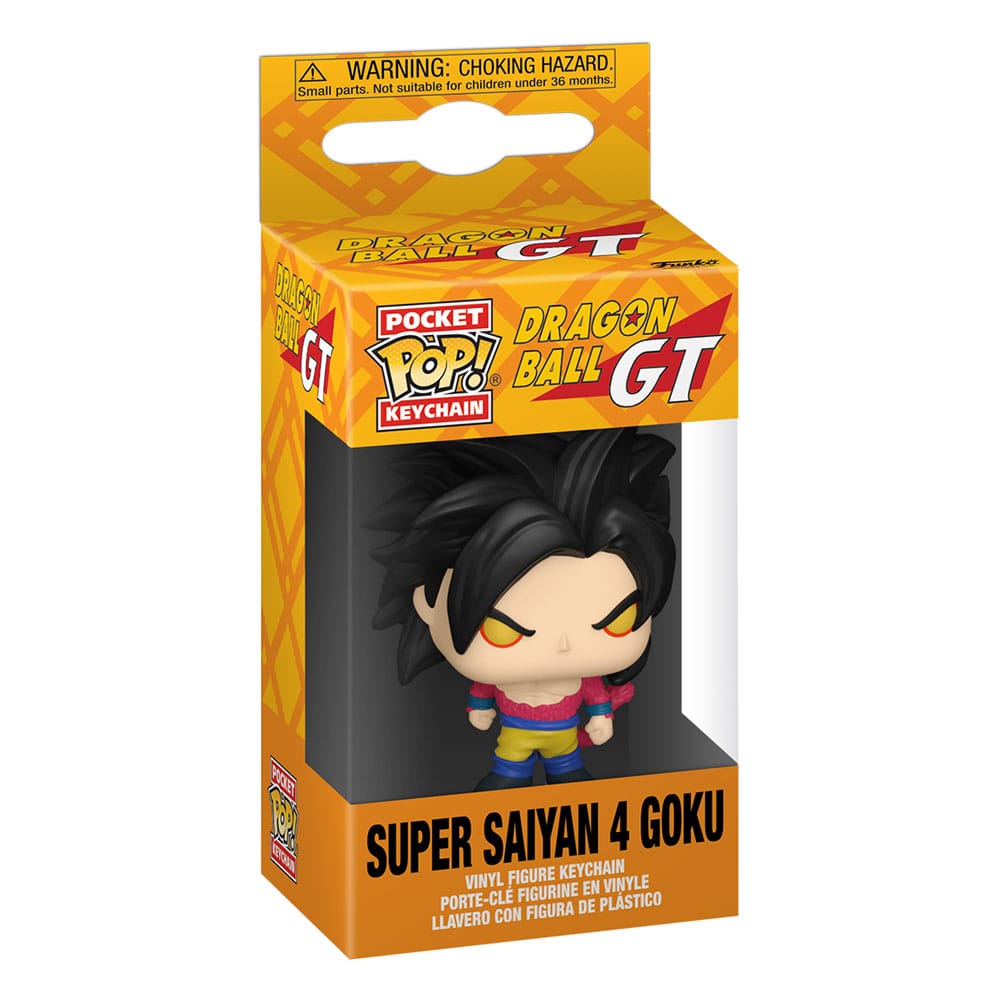 Dragon Ball GT POP! Vinyl sleutelhangers 4 cm Goku-display (12)