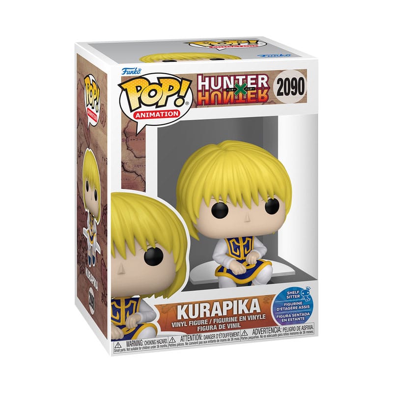 Hunter x Hunter POP! Animations-Vinylfigur Kurapika (Sitzen) 9 cm