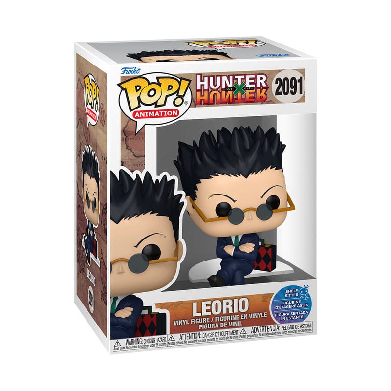 Hunter x Hunter POP! Animation Vinylfigur Leorio (Sitt) 9 cm