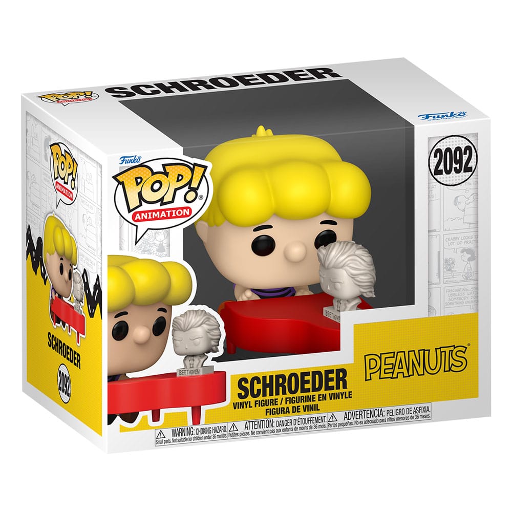 Jordnødder POP! Premium Vinyl Figur Schroeder 9 cm