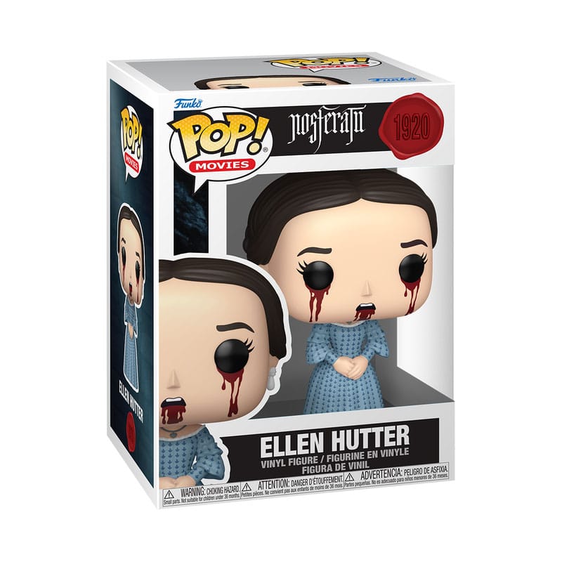 Nosferatu POP! Film Vinylfigurer Ellen Hutter 9 cm