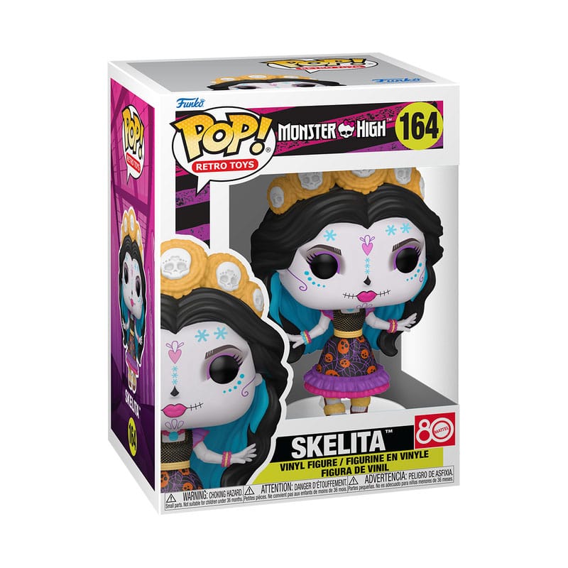 Monster High Pop! Figura de vinilo Skelita 9 cm