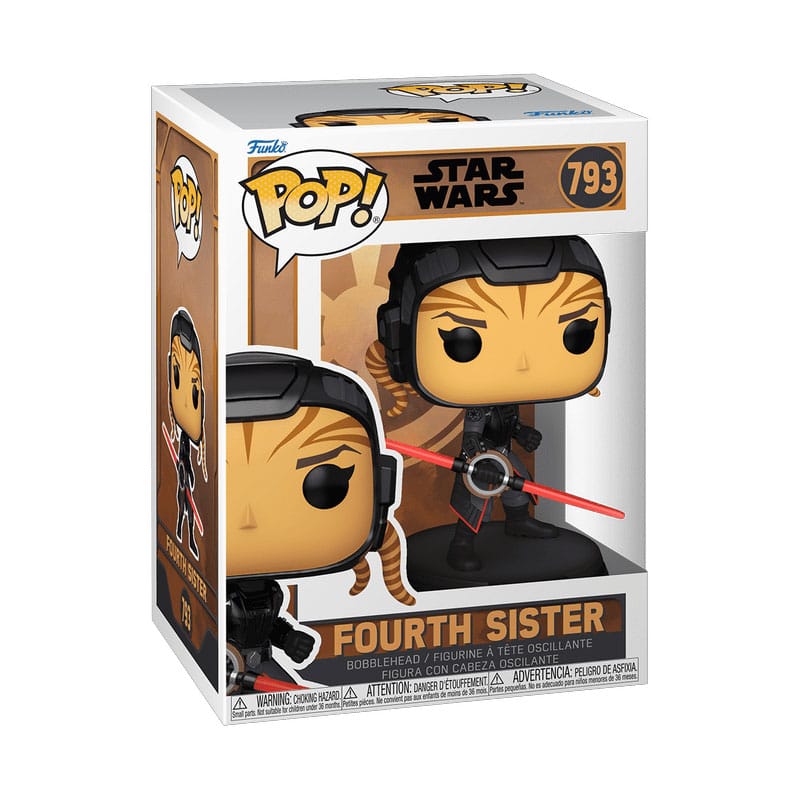 Star Wars: Tales of the Empire Pop! Vinylfigur vierte Schwester 9 cm