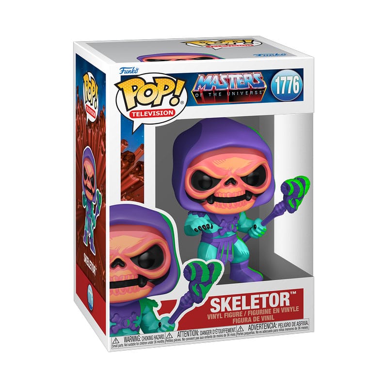 Universums mästare POP! TV Vinyl Figurskelett (Comic Deco) 9 cm