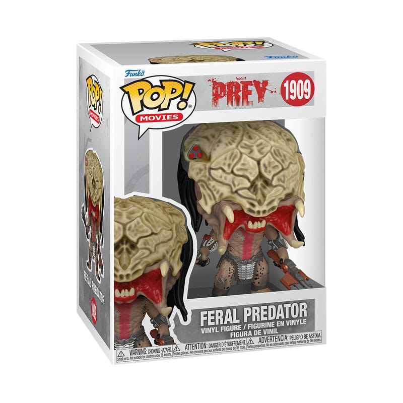 Preda pop! Film Figura in vinile Ferale Predator 9 cm