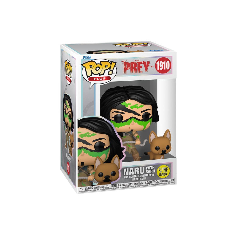 Prey POP! Plus Movies Vinyl Figure Naru(GW) 9 cm