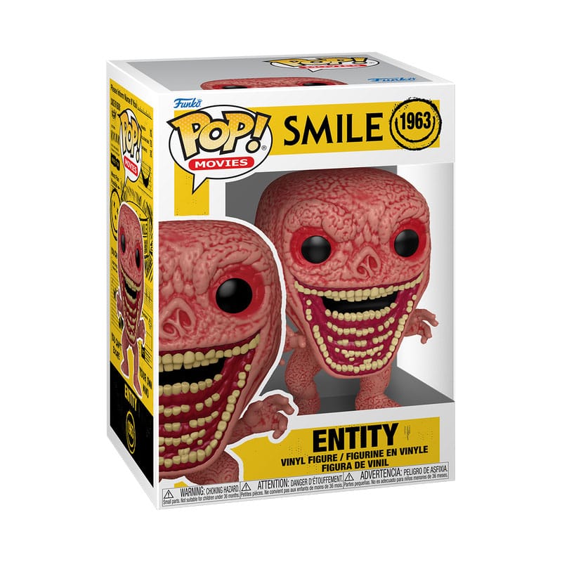 ¡Sonríe POP! Películas Vinilo Figuras Entidad 9 cm