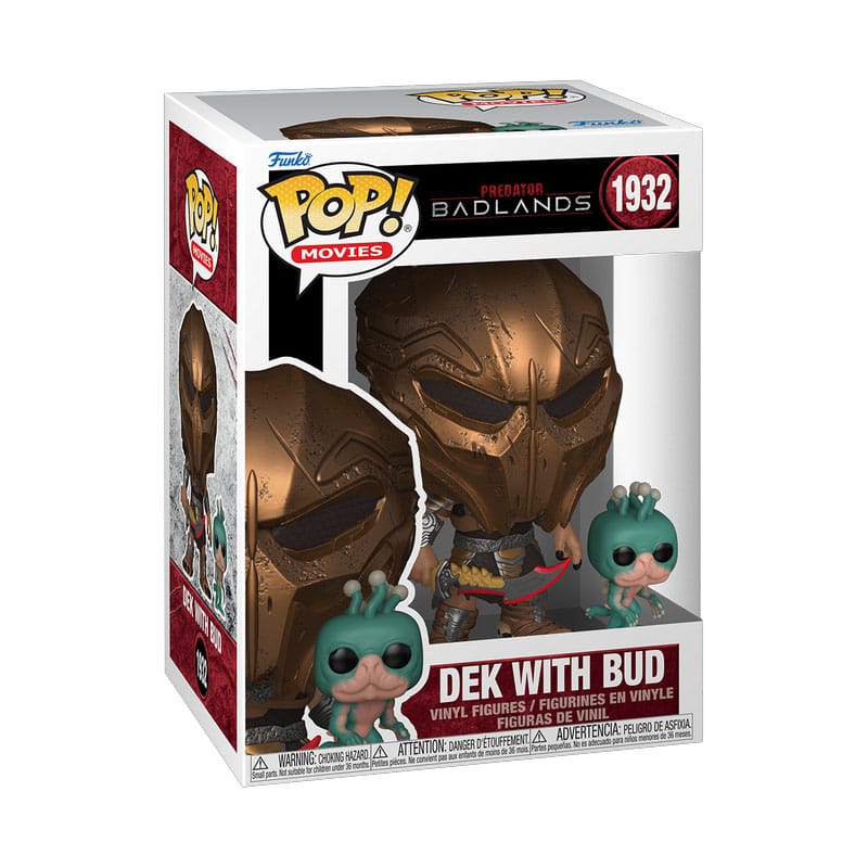 Predatore: Badlands POP! & Buddy Movies Figura in vinile Dek con Bud 9 cm