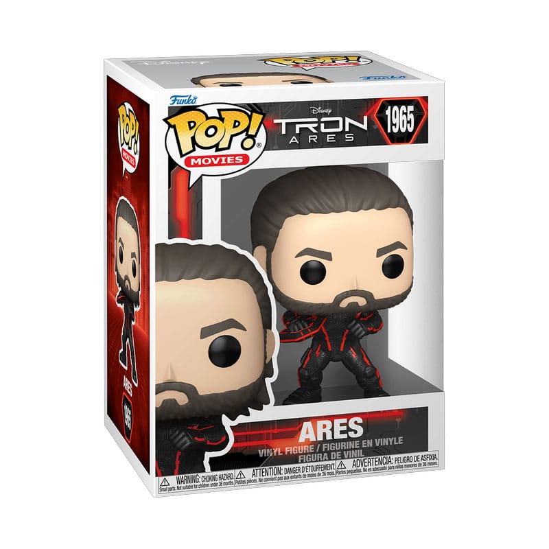 Tron: Ares POP! Filmer Vinylfigurer Ares 9 cm
