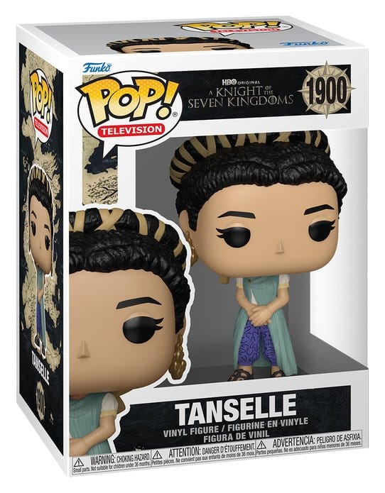 Ein Ritter der sieben Königreiche POP! TV-Vinylfiguren Tanselle 9 cm